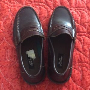 Hush Puppies penny loafers